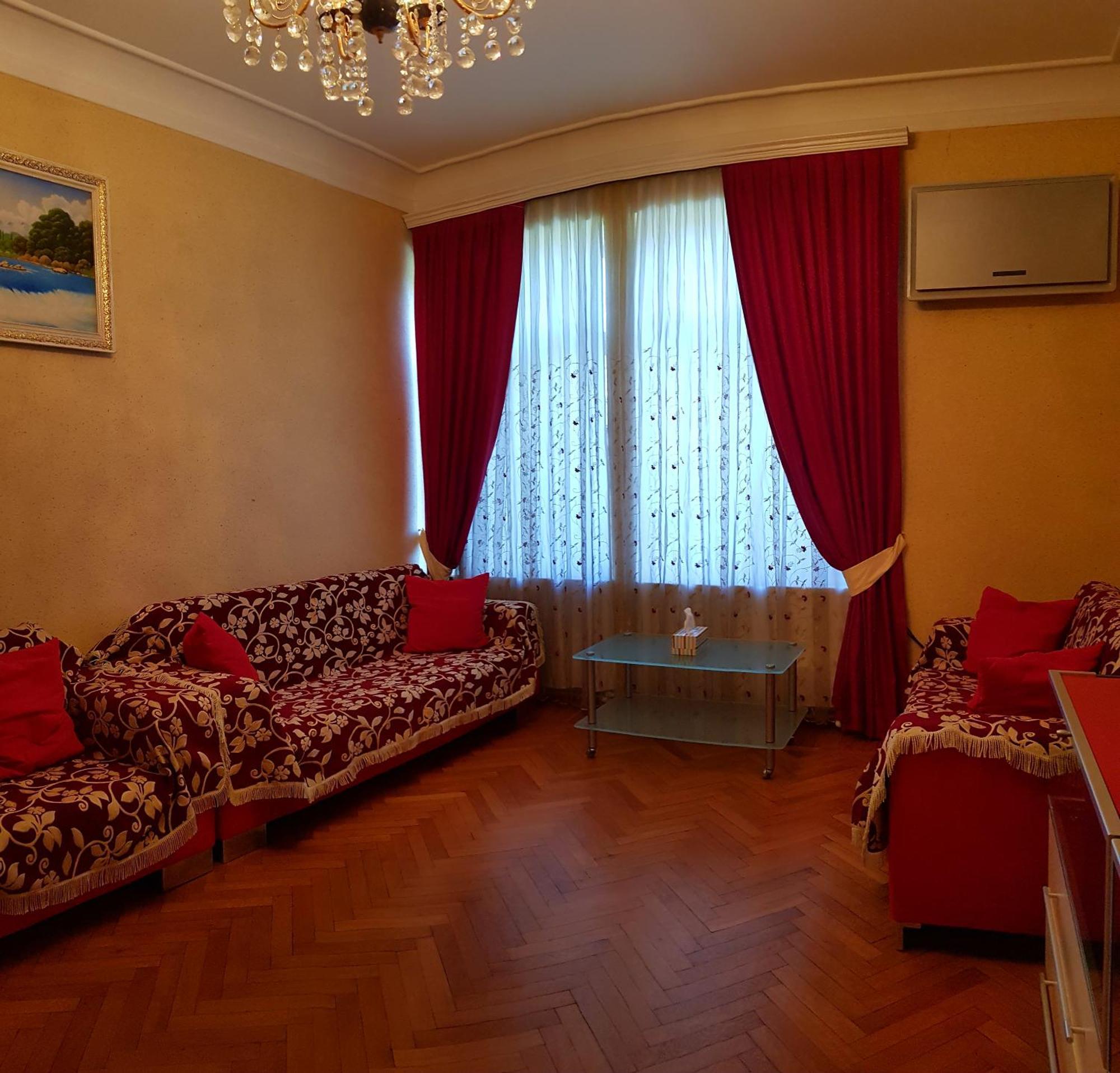 Formula Deluxe Apartment Sea View On Nizami Street Baku Exterior photo