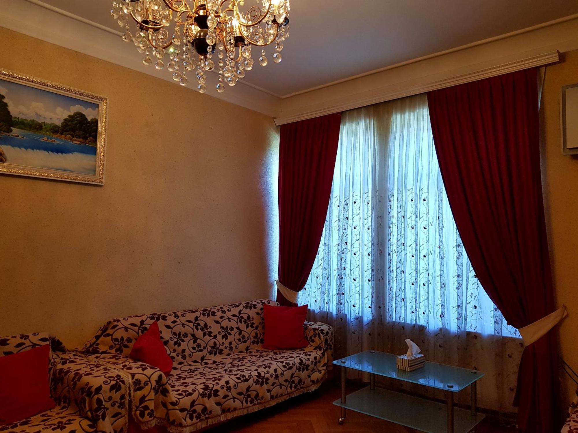 Formula Deluxe Apartment Sea View On Nizami Street Baku Exterior photo
